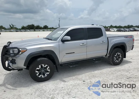 2021 Toyota Tacoma Double Cab from USA, damaged, VIN 3TMCZ5AN6MM386677